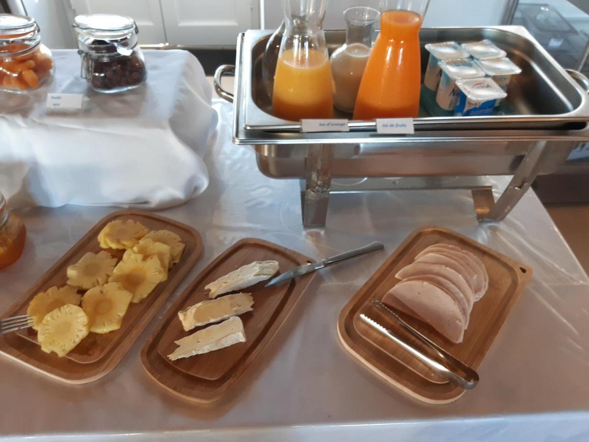 Hotel Les Embruns Du Baril 생-필립 외부 사진