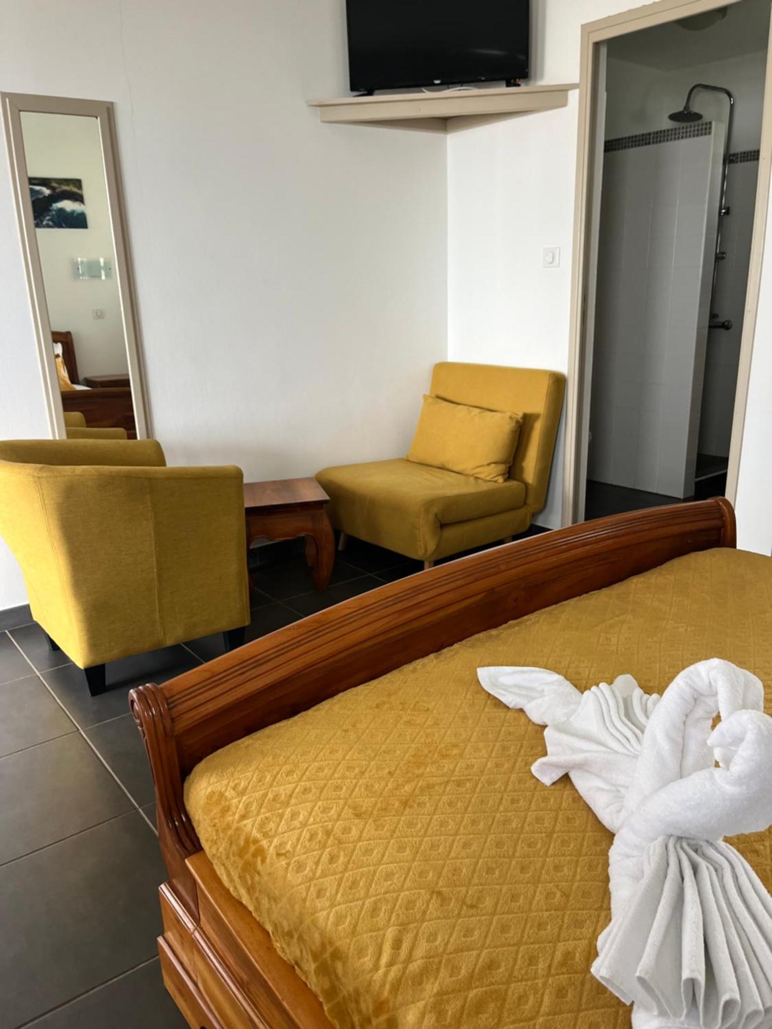 Hotel Les Embruns Du Baril 생-필립 외부 사진